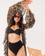 Leopard Print Coverup