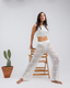 White Pants Set