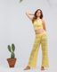 Yellow Pants Set