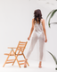 White Long Coverup