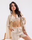 Beige 3 Piece Set