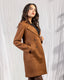 Brown Chamois Coat