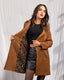 Brown Chamois Coat