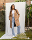 Beige Chamois Coat