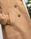 Beige Chamois Coat