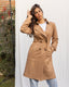 Beige Chamois Coat