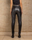 Black Skinny Leather Pants