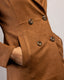 Brown Chamois Coat