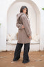 Gray Mid-length wool Coat