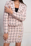 Light Pink plaid pattern suit