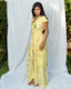 Yellow Chiffon Dress