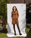 Brown Chamois Coat