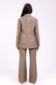 beige business suit