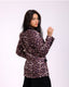 leopard blazer
