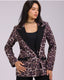 leopard blazer