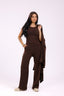 brown comfy set