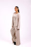 beige comfy set