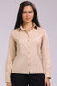 beige basic shirt