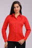 red basic shirt