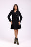 black suit dress set