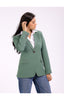 green blazer