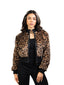 dark leopard fleece jacket